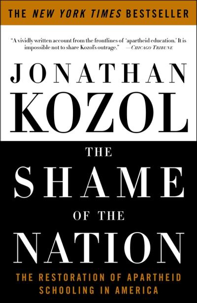 The Shame of the Nation cover