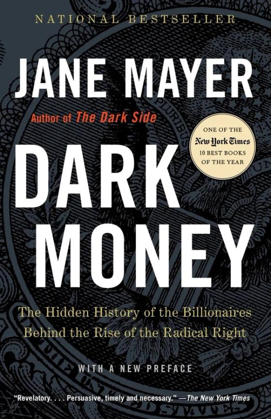 Dark Money cover