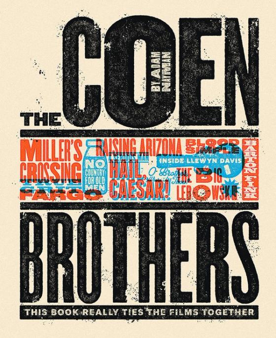 The Coen Brothers: This Book Really Ties the Films Together cover