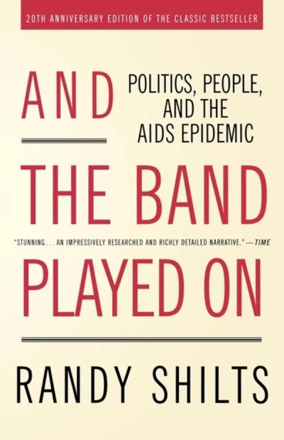 And the Band Played On cover