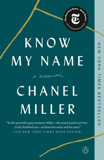Know My Name: A Memoir cover