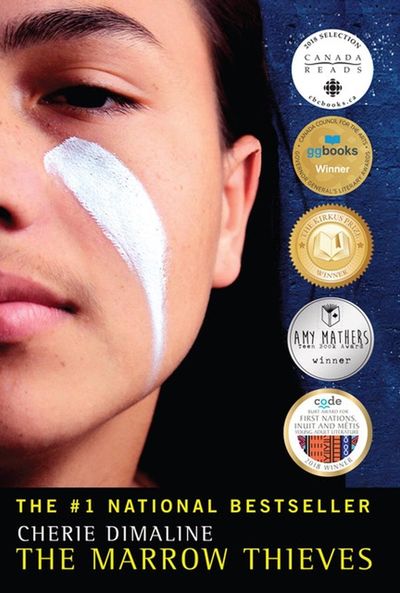 The Marrow Thieves cover