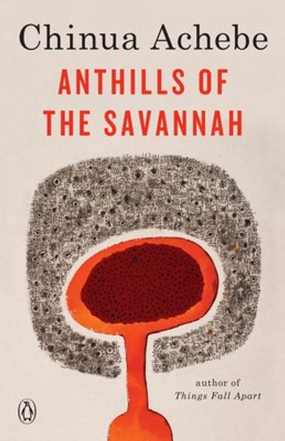 Anthills of the Savannah cover