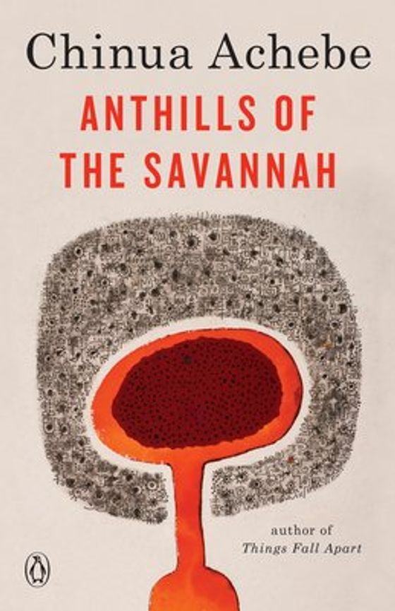 Anthills of the Savannah cover