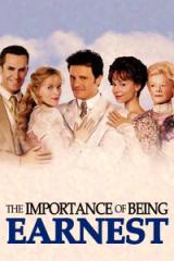 The Importance of Being Earnest poster