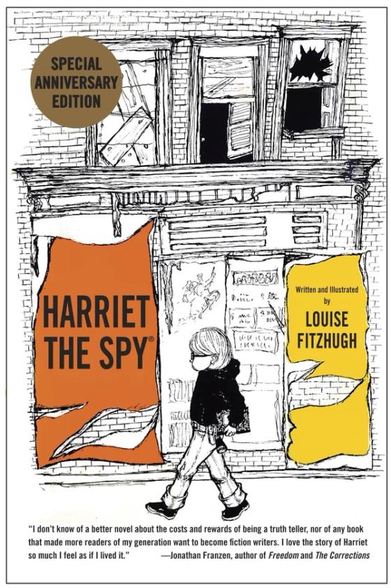 Harriet the Spy cover