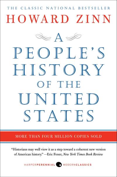 A People’s History of the United States cover