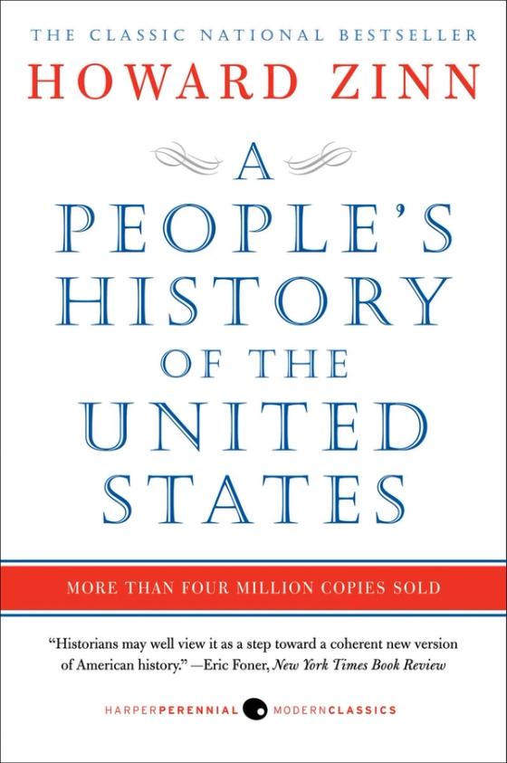 A People’s History of the United States cover