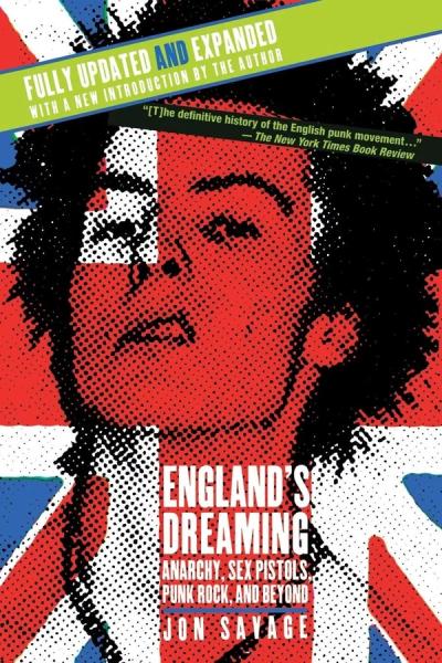 England's Dreaming cover