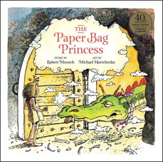 The Paper Bag Princess cover