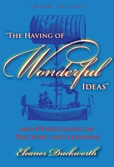 The Having of Wonderful Ideas cover