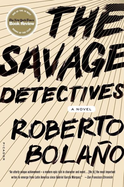 The Savage Detectives cover