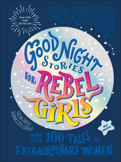 Good Night Stories for Rebel Girls (New Edition) cover