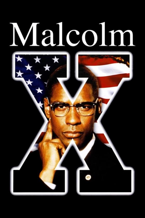 Malcolm X poster