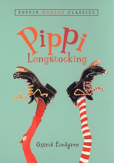 Pippi Longstocking cover