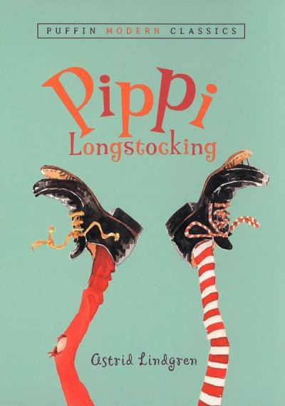 Pippi Longstocking cover
