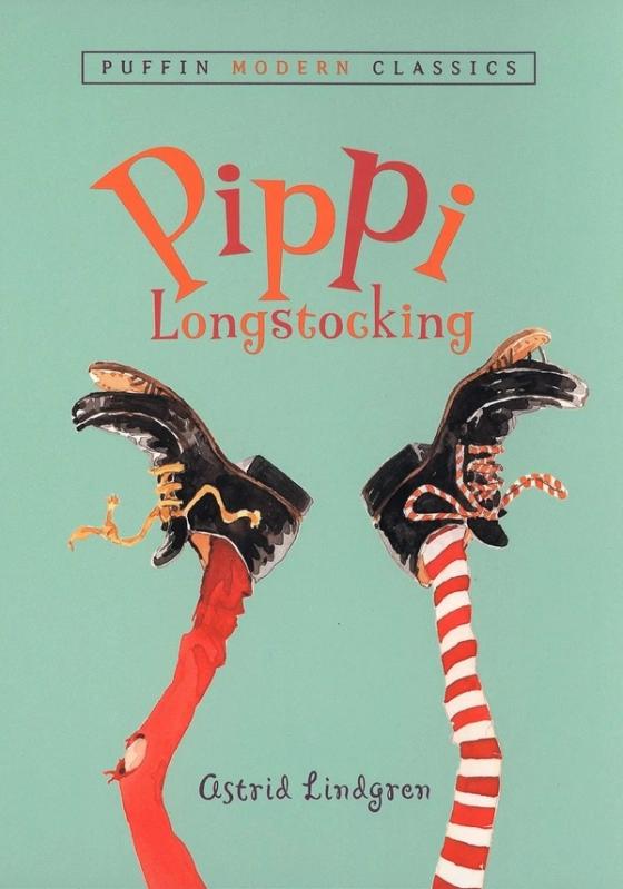 Pippi Longstocking cover