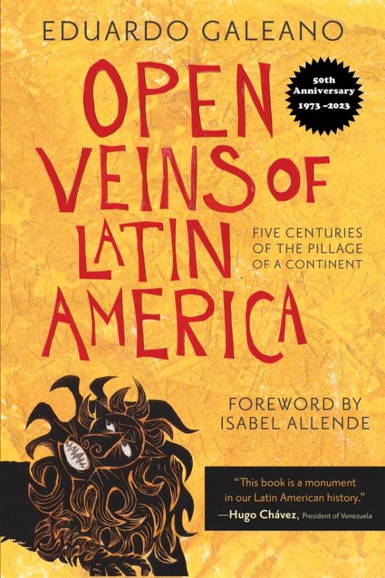 Open Veins of Latin America cover