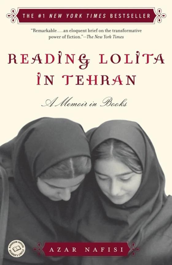 Reading Lolita in Tehran cover