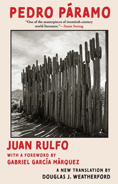 Pedro Páramo cover