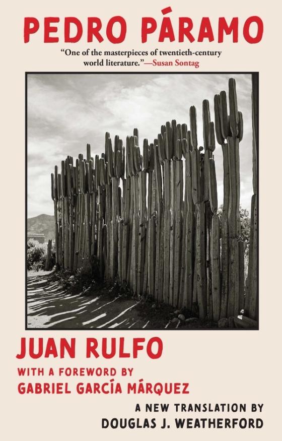 Pedro Páramo cover