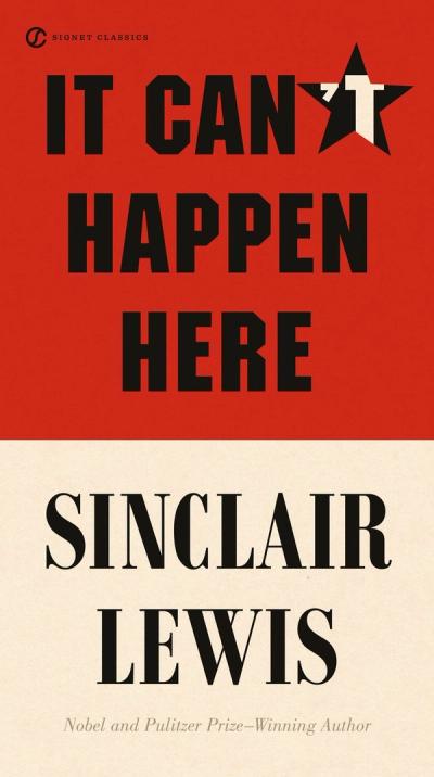 It Can't Happen Here cover