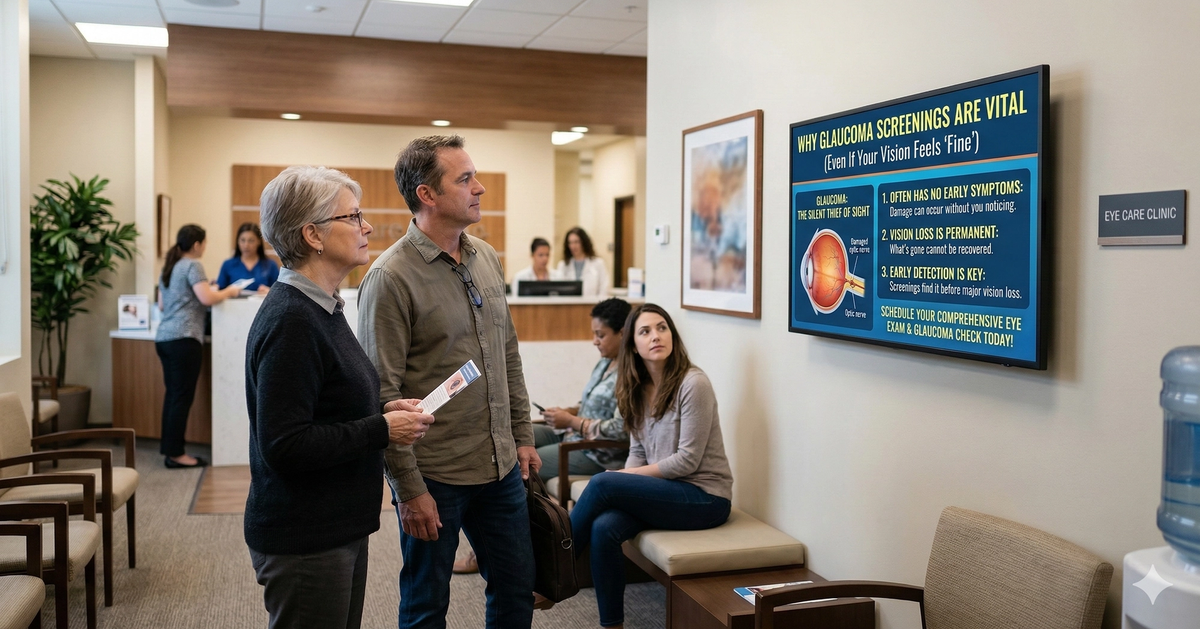 Content Themes for Eyecare Digital Signage