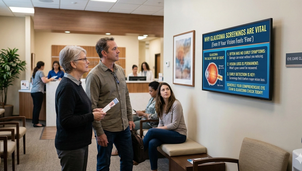 Content Themes for Eyecare Digital Signage