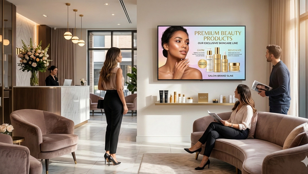Boost Your Bottom Line: How Digital Signage Can Transform Your Waiting Space