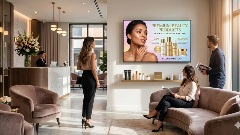 Boost Your Bottom Line: How Digital Signage Can Transform Your Waiting Space