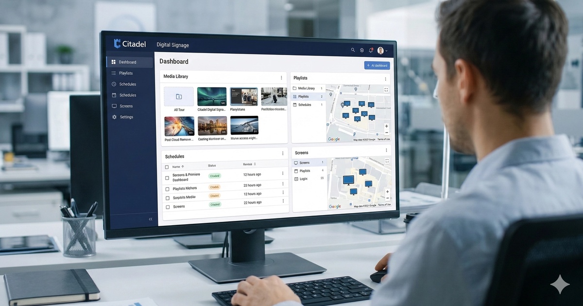 Top 6 Business Problems Solved with Digital Signage