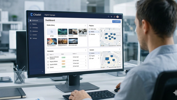 Top 6 Business Problems Solved with Digital Signage