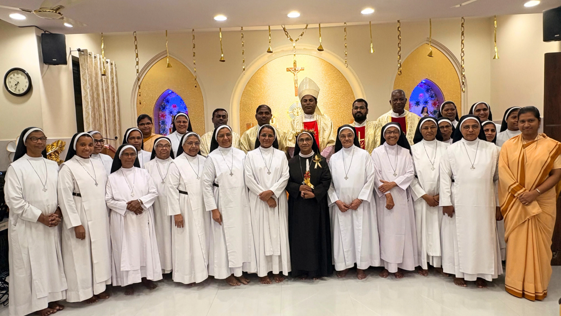 Golden Jubilee of Consecrated Life Celebrated with Gratitude and Hope