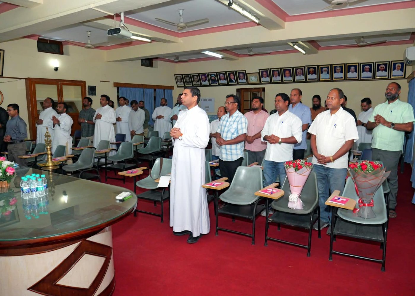 Around 45 priests from various dioceses across the region participated in the programme