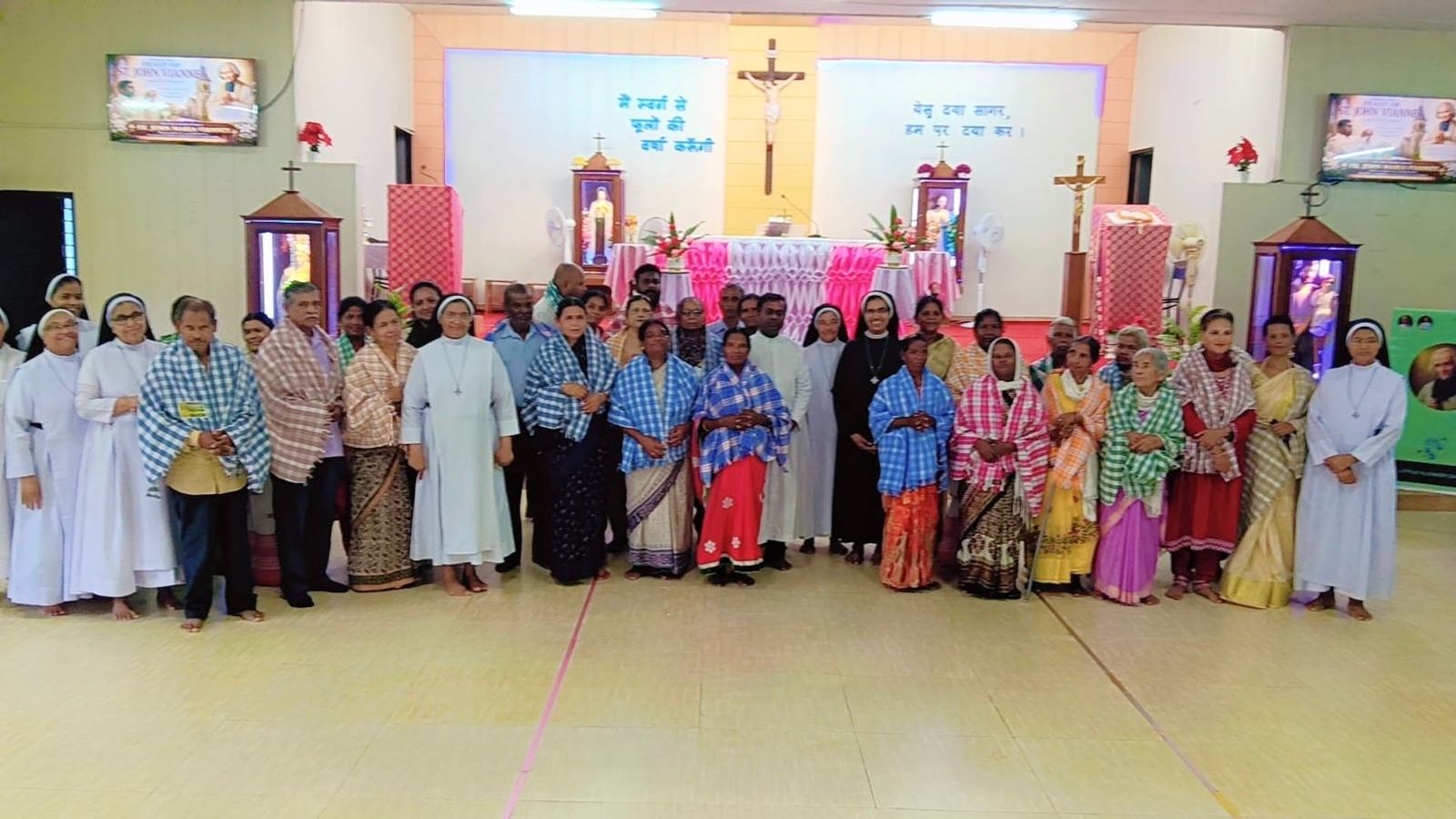 Twin Celebrations at Little Flower Church, Panchkula - Vianney Day and Grandparents' Day Joyfully Observed
