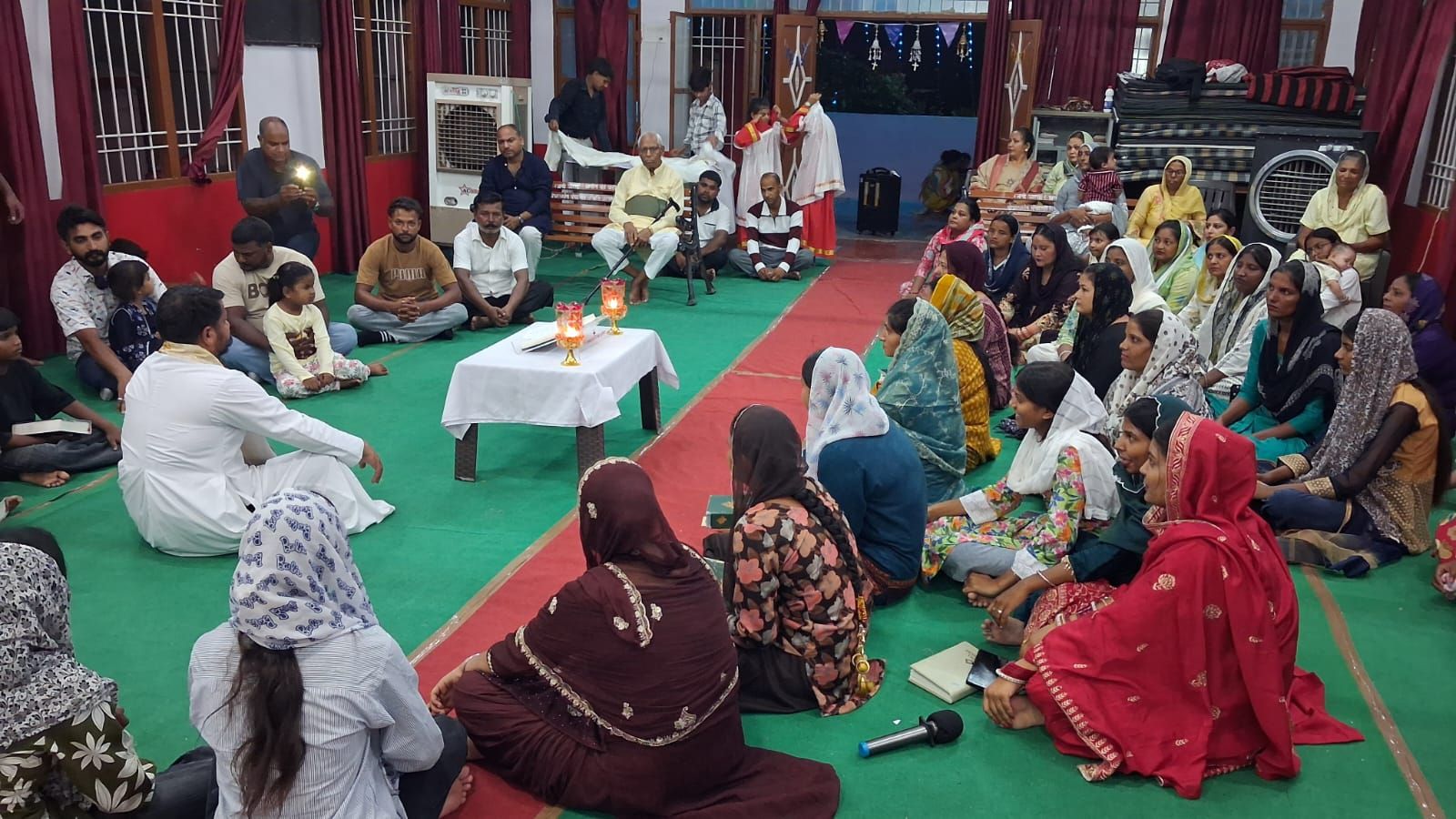 BEC Seminar Held at St. Alphonsa Church, Bagthala, Kurukshetra