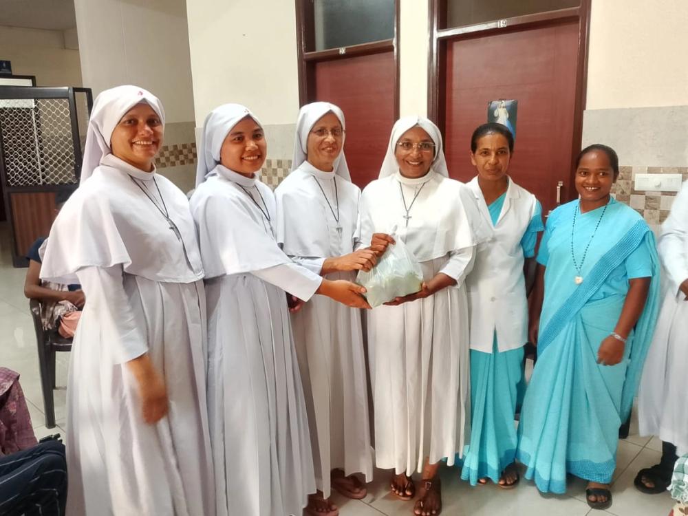 The initiative was coordinated by Sr. Reena CSSH, Assistant Secretary of the Health Apostolate