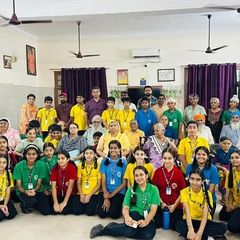Bridging Generations with Love: St. Peter’s Academy Reaches Out to the Elderly