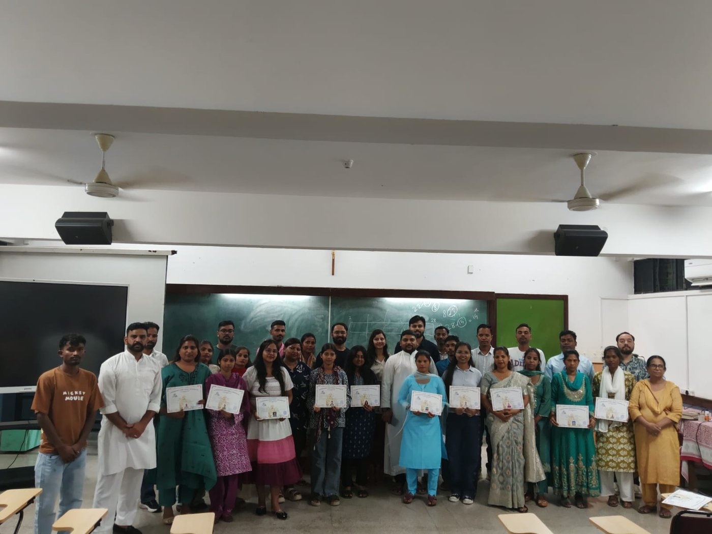 The programme brought together 30 participants from 14 parishes