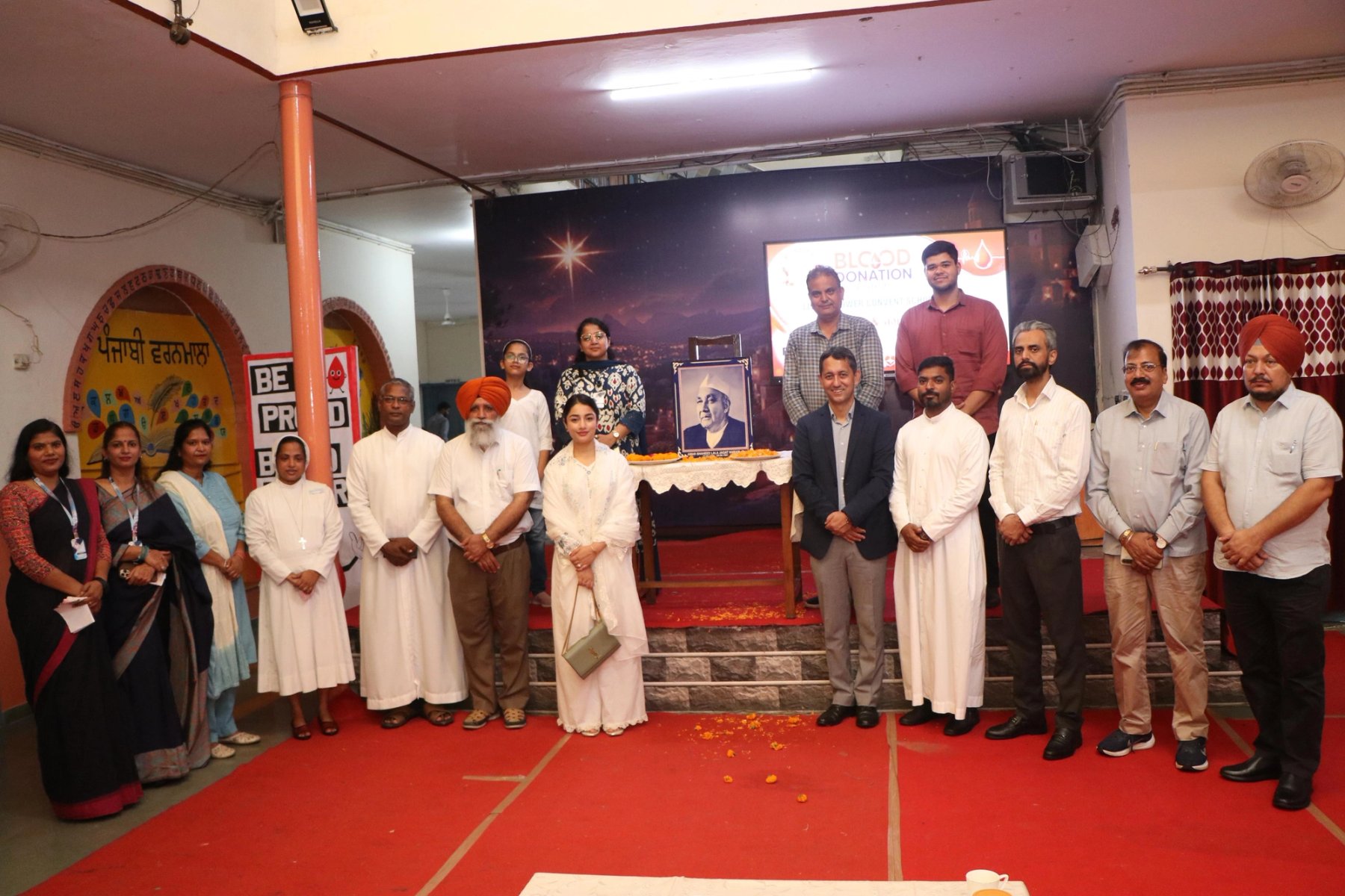 Blood Donation Camp - A Gift of Life: Little Flower Convent School, Sangrur