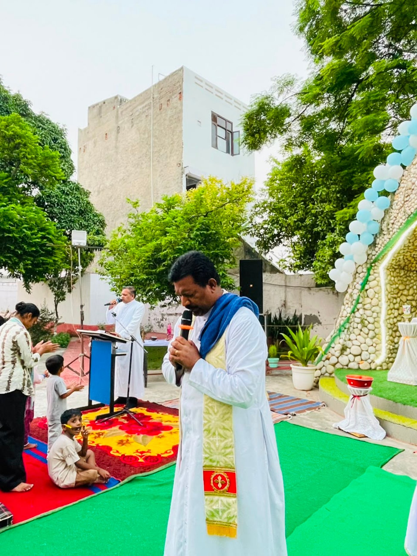 The programme created a prayerful and uplifting atmosphere