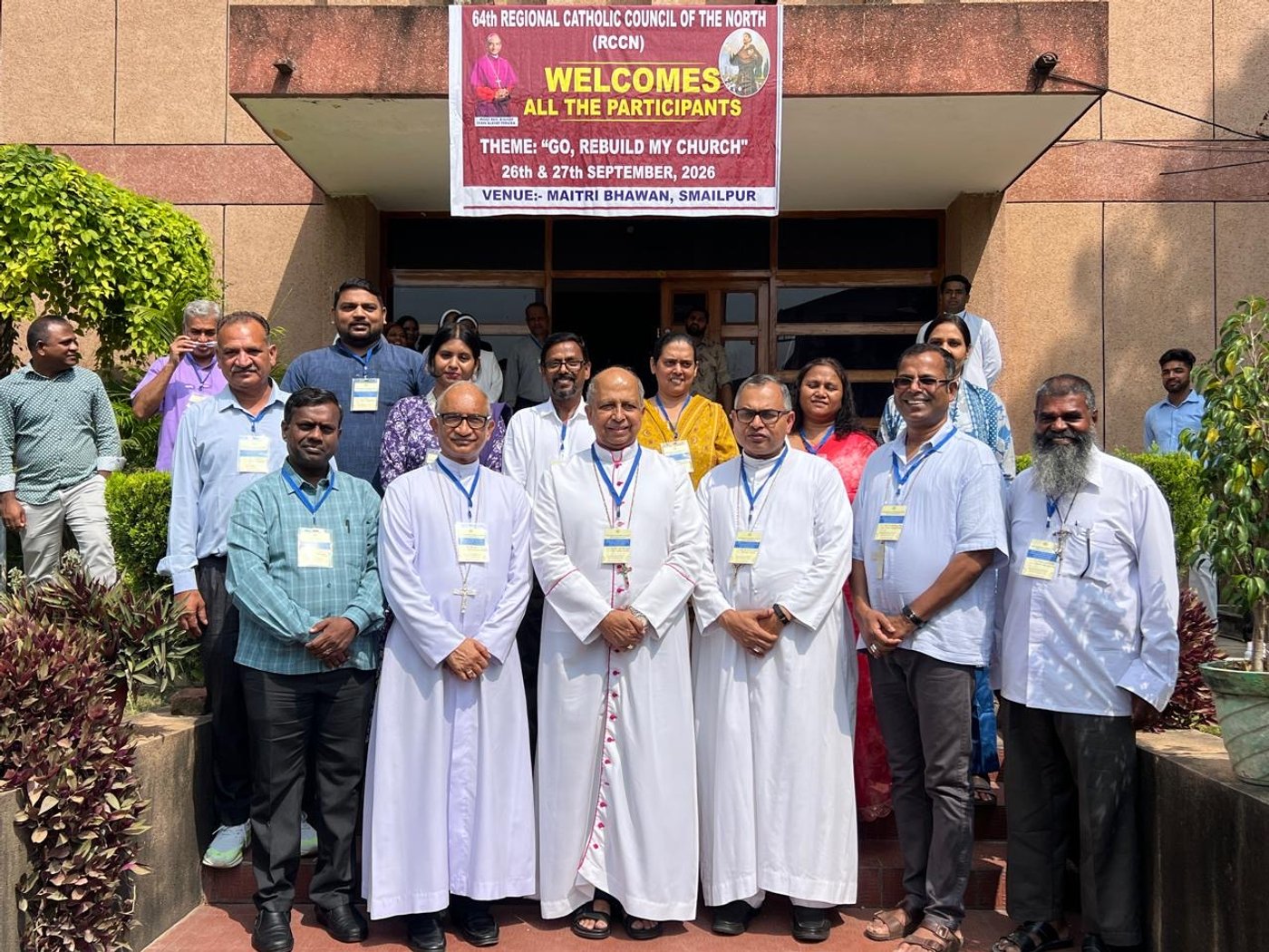 Go, Rebuild My Church - Diocese of Simla-Chandigarh Team