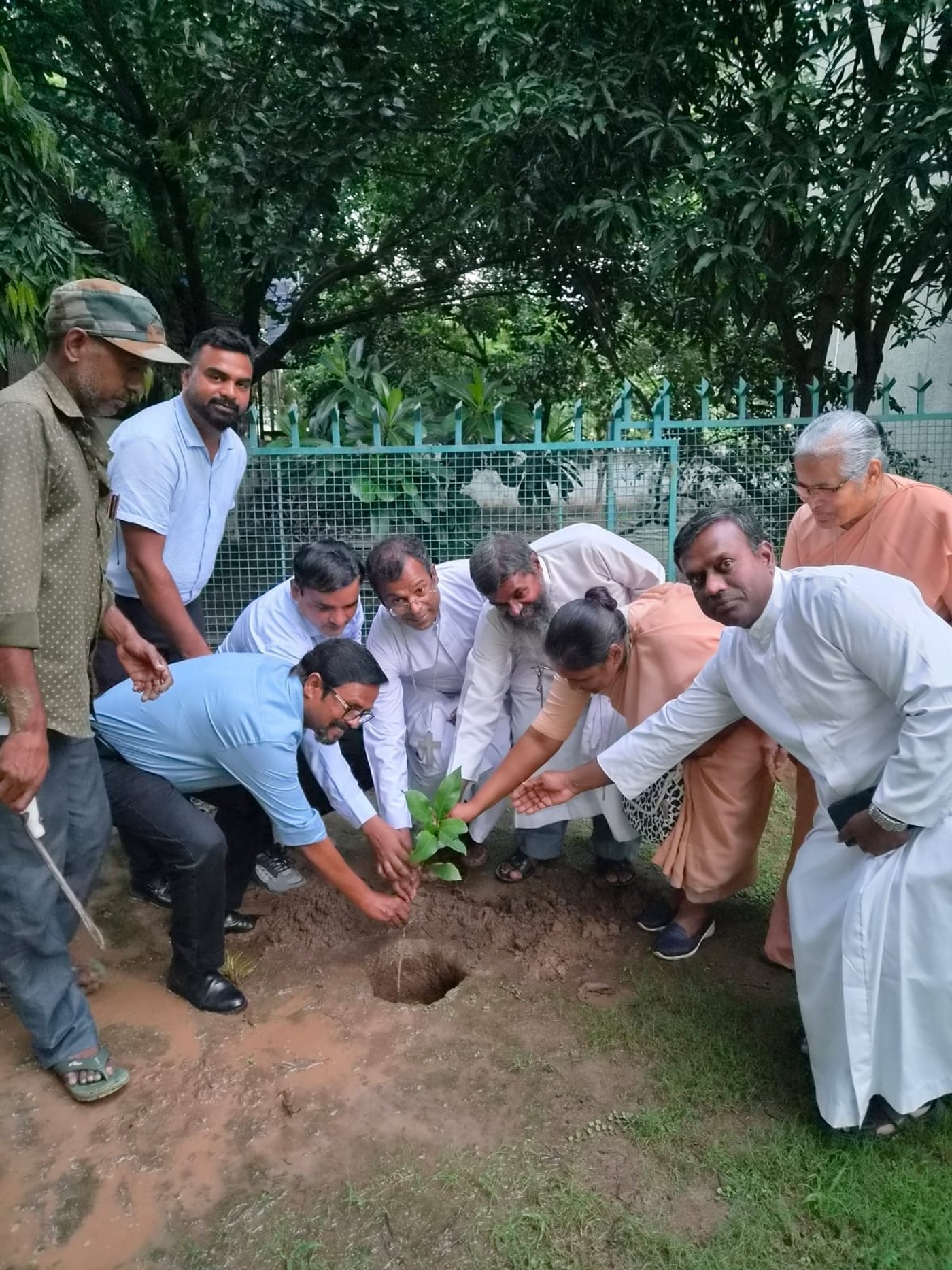 The programme concluded with a Green Drive