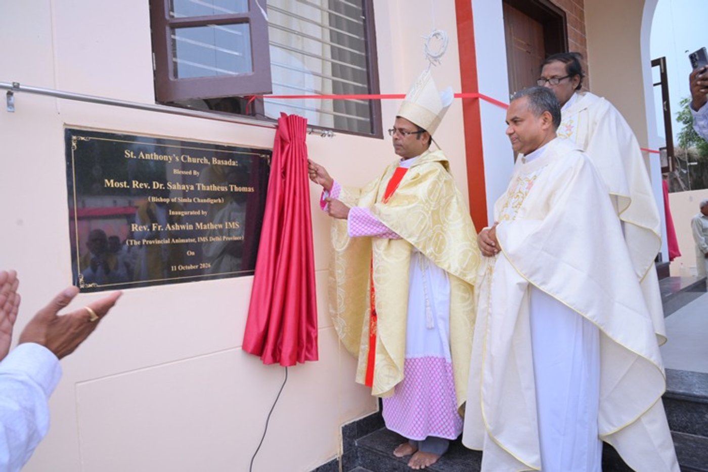 Inauguration & Blessing of the new church