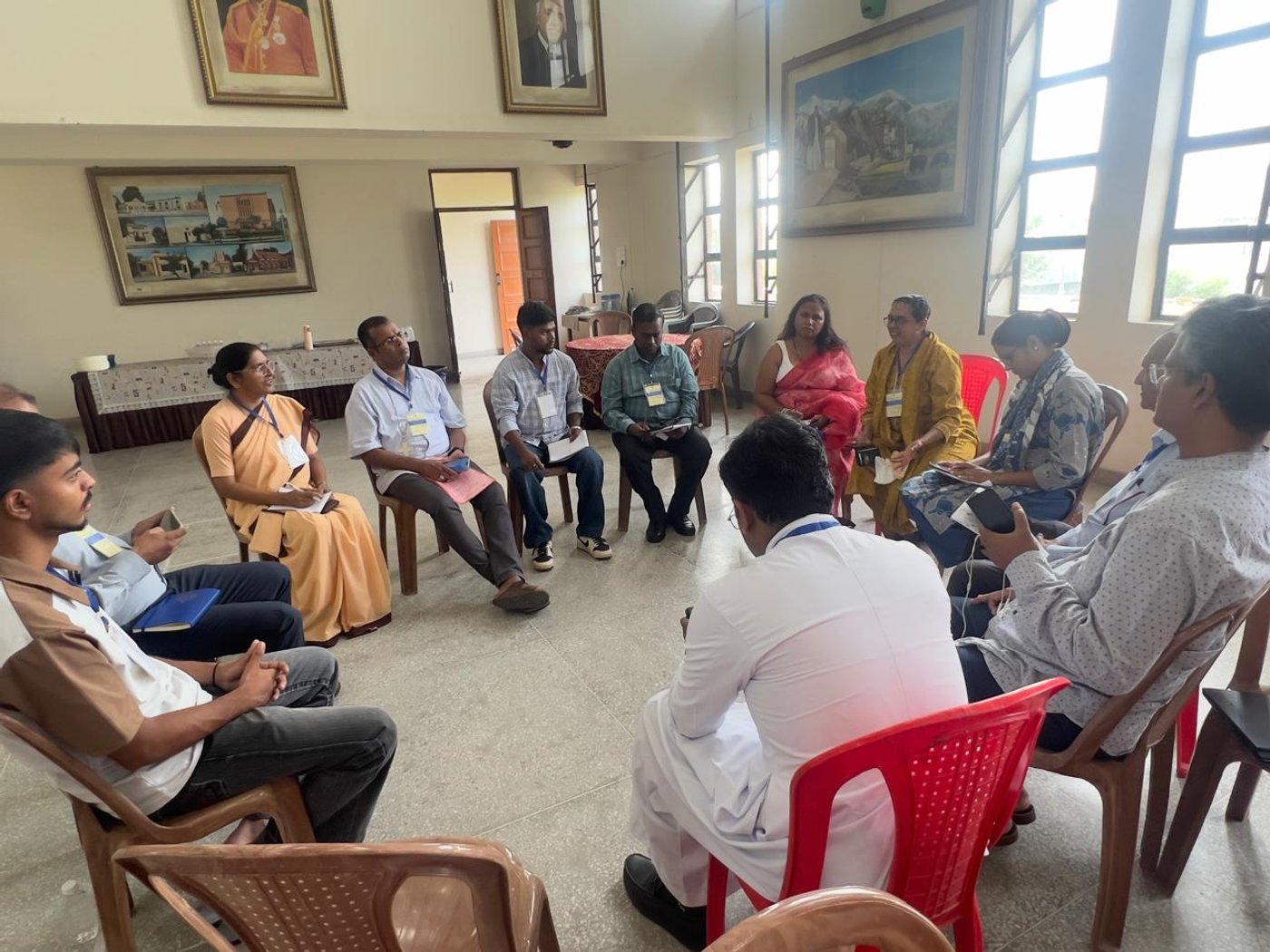The session also included a meaningful discussion on Peace, Justice, Poverty and Care for Creation