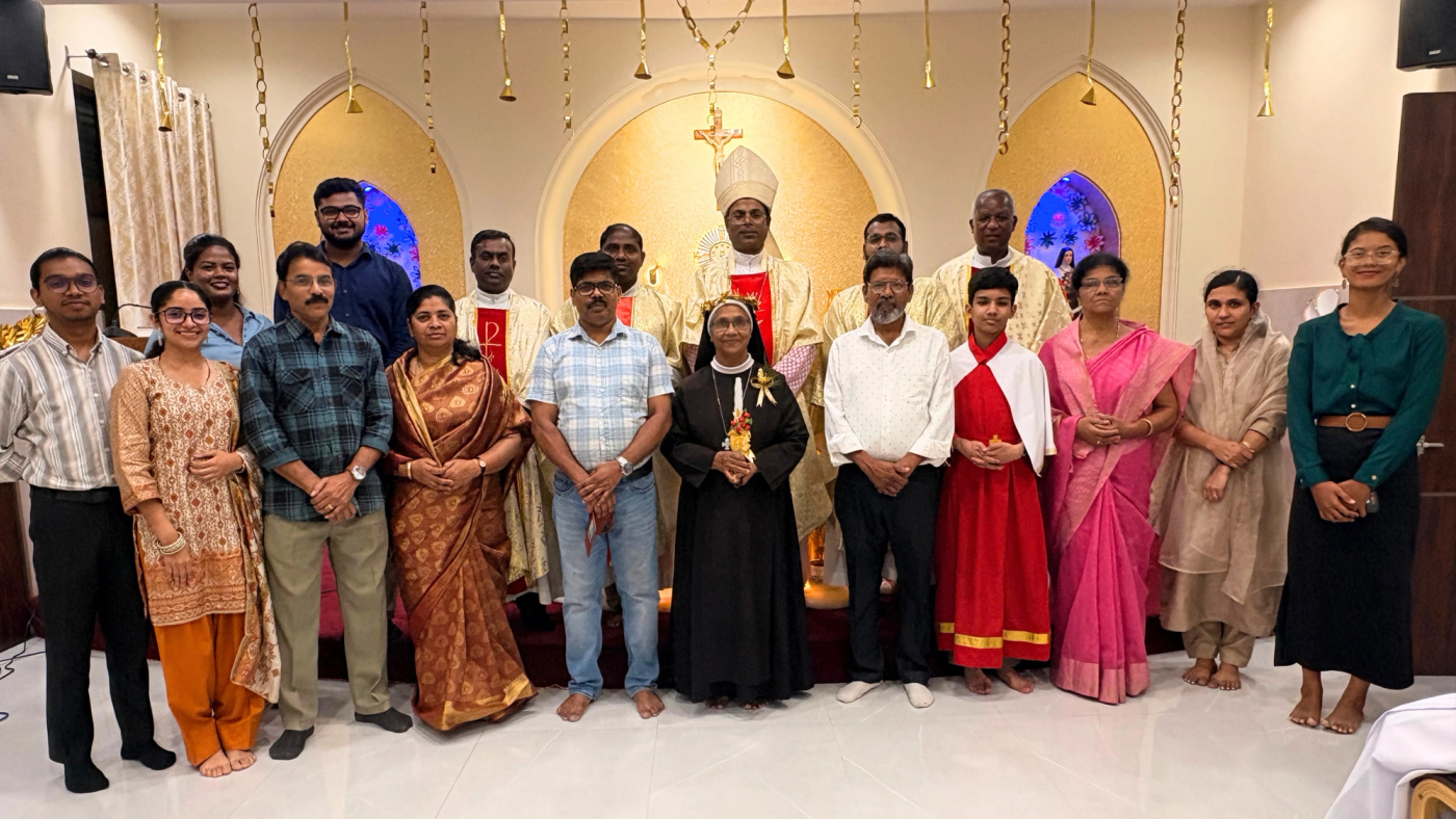 Celebrated sistere's jubliee with love, thanksgiving and prayers.