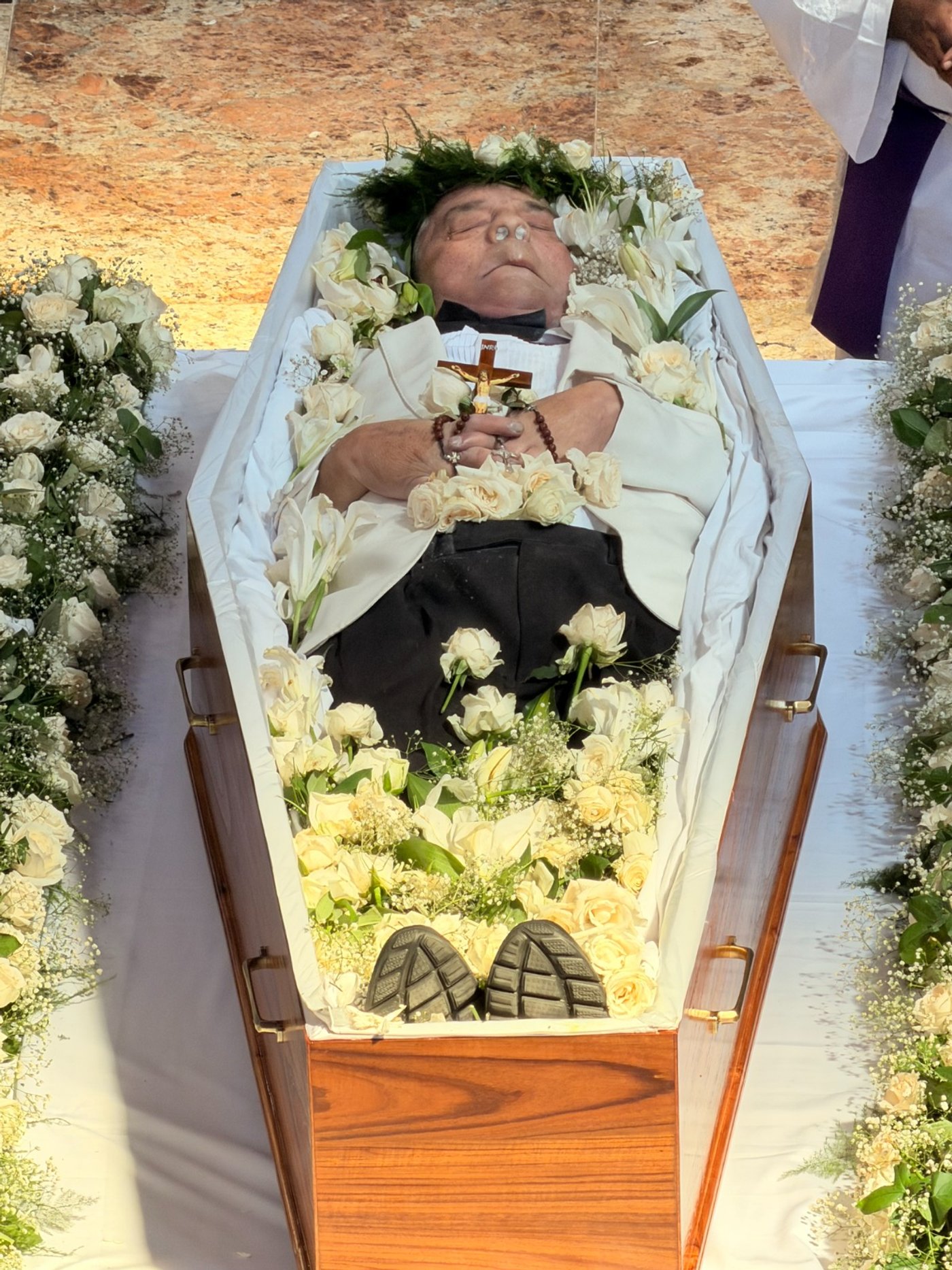 His motto, Semper Sursum – Always Aim Higher, and his words, “Never give up, try again,” reflected his commitment to excellence and character formation.