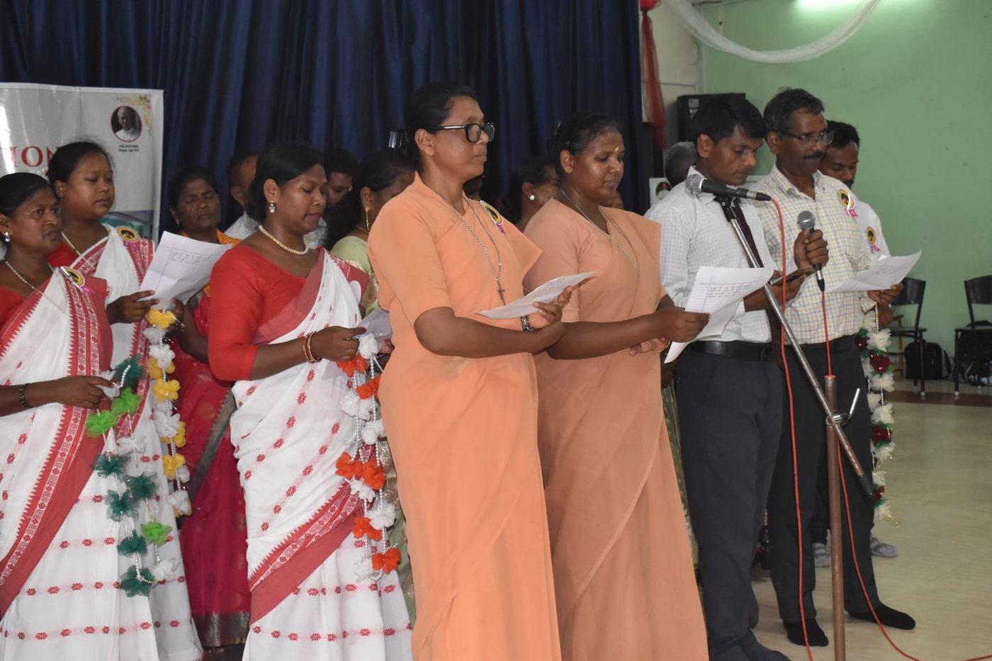A song dedicated to Fr. Ankit by their loved ones