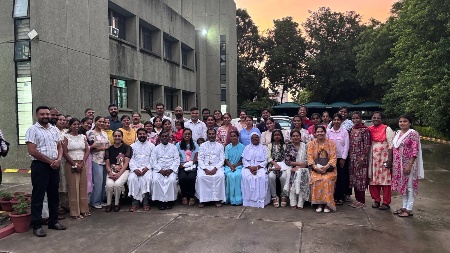 Compassion in Care, Communion in Christ: Meeting of Catholic Nurses of Chandigarh Deanery