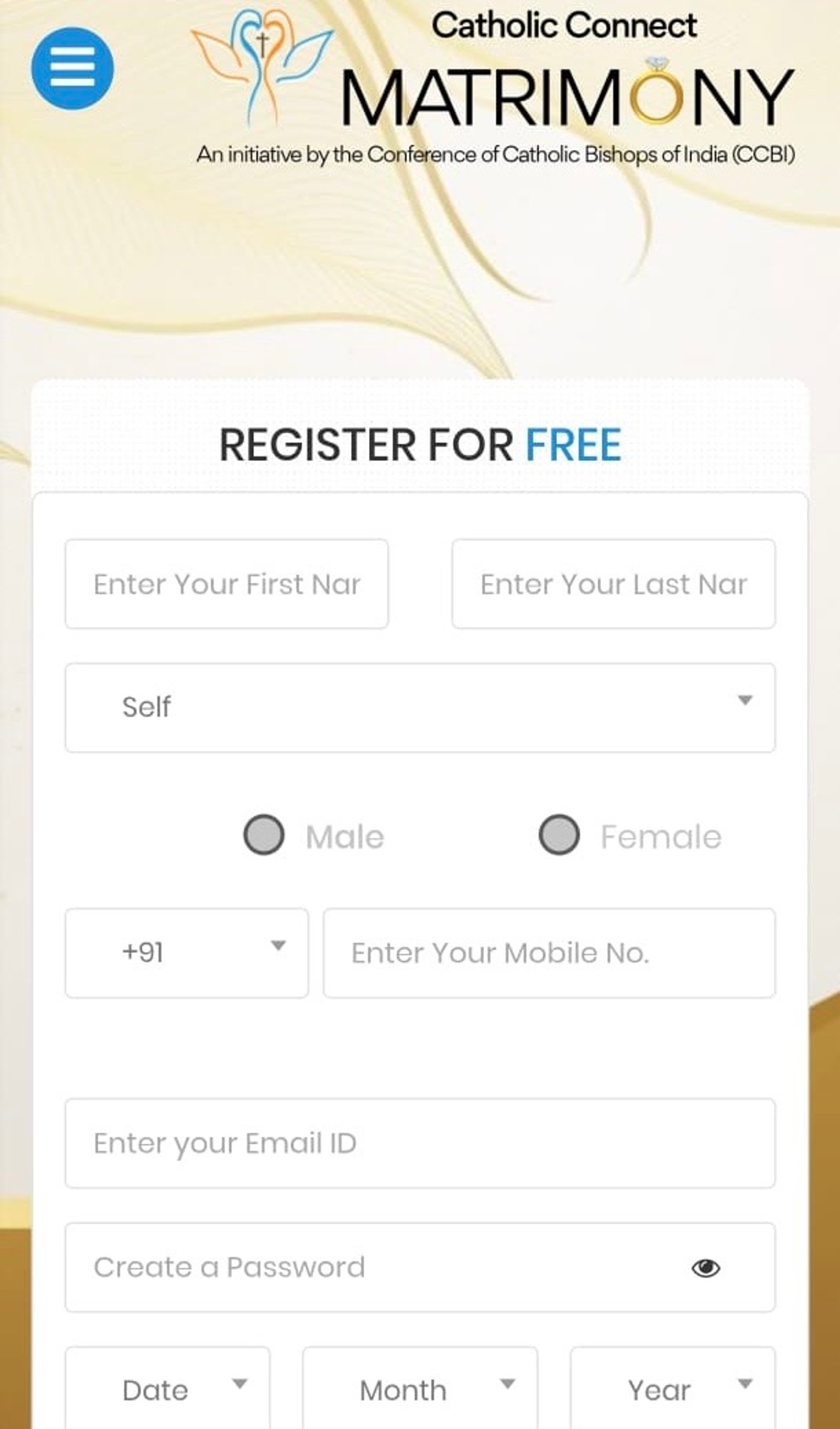 Direct Integration with Catholic Connect Matrimony